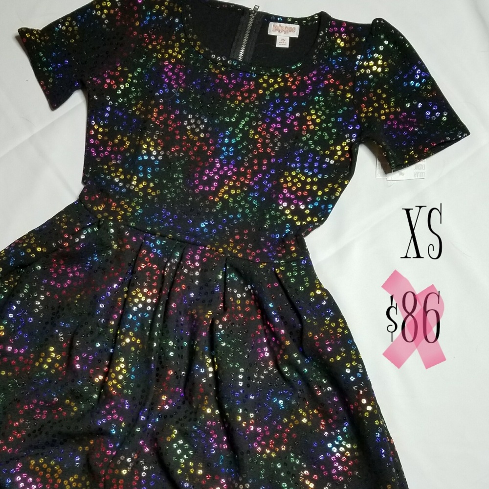 SOLD OUT LuLaRoe Elegant Amelia NWT XS Deal!!